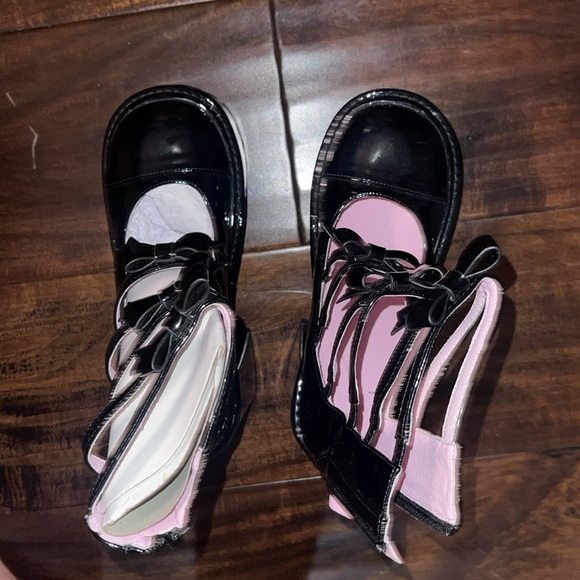 Brand new sugar thrills sold out platform Mary jane 7 - Picture 7 of 7